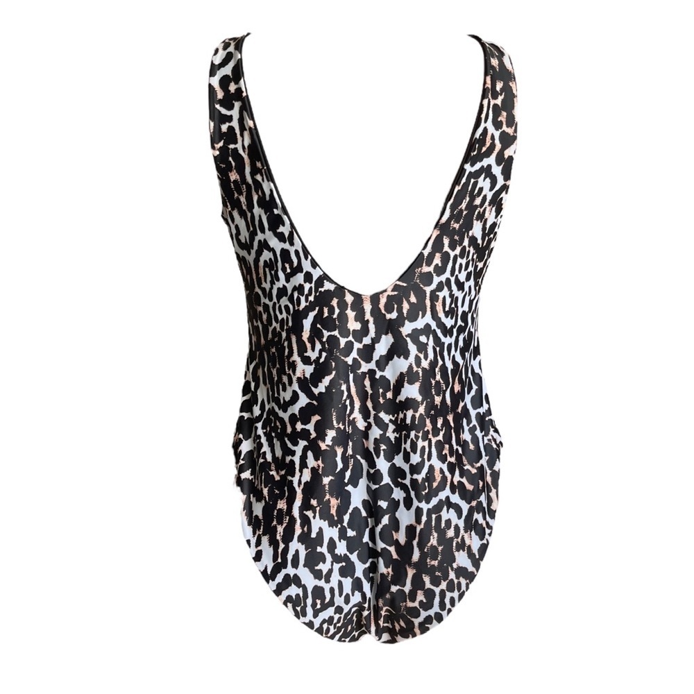 Attitudes by Renee Reversible Bathing Suit - Picture 2 of 4